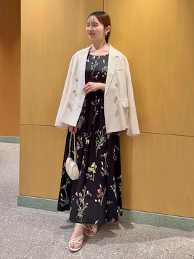 「SNIDEL（スナイデル）のアイテム（バッグ）」を使った、SNIDELさん（レディース・160cm）の春コーディネート