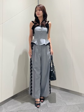 SNIDELさんのコーディネート
