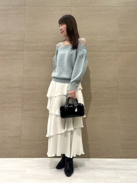 SNIDELさん（レディース・161cm）の秋コーディネート