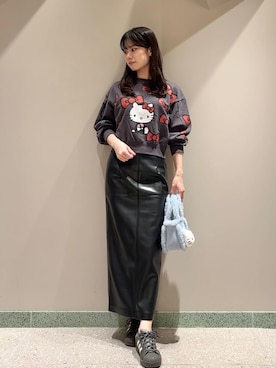 SNIDELさん（レディース・165cm）の秋コーディネート