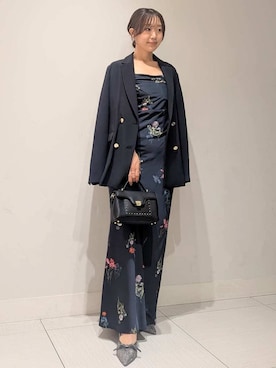 SNIDELさん（レディース・151cm）の秋コーディネート