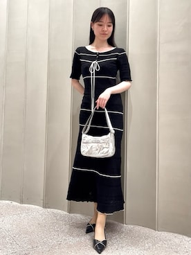SNIDELさん(レディース・160cm)の春コーディネート