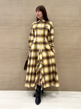 SNIDELさんのコーディネート