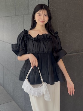 SNIDELさん（レディース・164cm）の春コーディネート