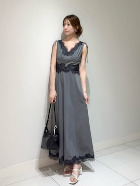 SNIDELさん(レディース・162cm)の夏コーディネート