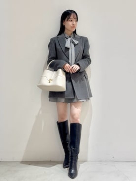 SNIDELさん（レディース・160cm）の秋コーディネート