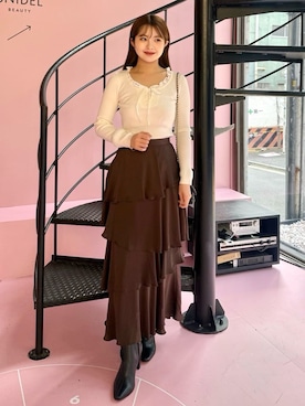 SNIDELさん(レディース・153cm)の秋コーディネート