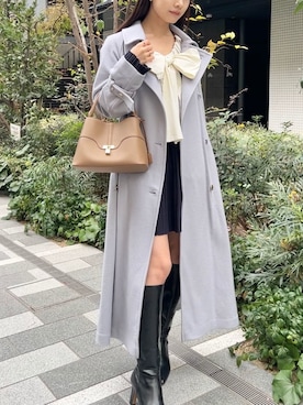 SNIDELさん（レディース・165cm）の冬コーディネート