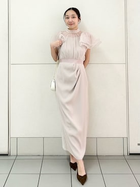 SNIDELさん(レディース・165cm)の春コーディネート