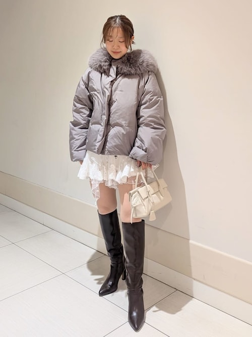 フィットロングブーツ フィットロングブーツ（ブーツ）｜SNIDEL（スナイデル）のファッション