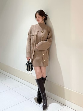SNIDELさん(レディース・162cm)の秋コーディネート