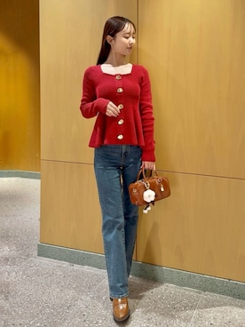 SNIDELさん（レディース・160cm）の秋コーディネート