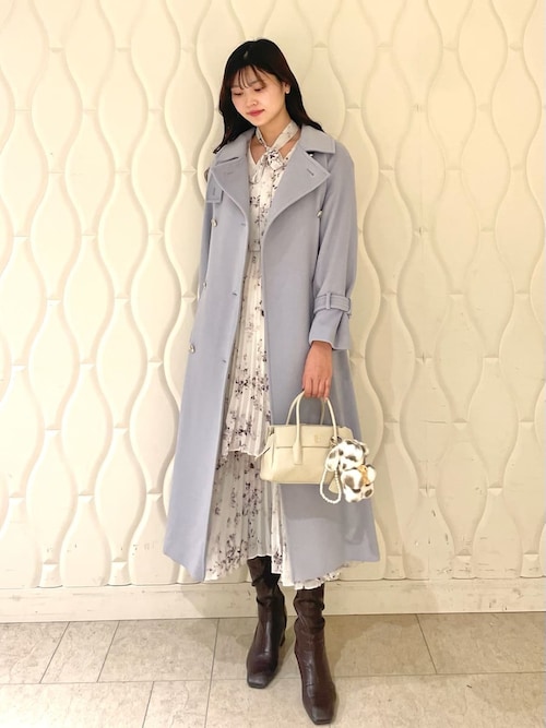 【新品未使用】SNIDELプリーツプリントワンピース SNIDEL プリントプリーツワンピース