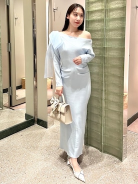 SNIDELさん（レディース・162cm）の冬コーディネート