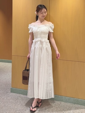 SNIDELさん(レディース・160cm)の夏コーディネート