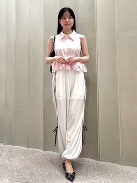 SNIDELさん(レディース・160cm)の春コーディネート