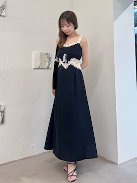 SNIDELさん（レディース・160cm）の秋コーディネート