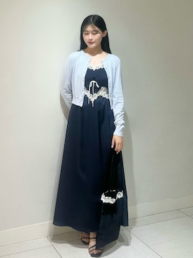 SNIDELさん（レディース・158cm）の夏コーディネート