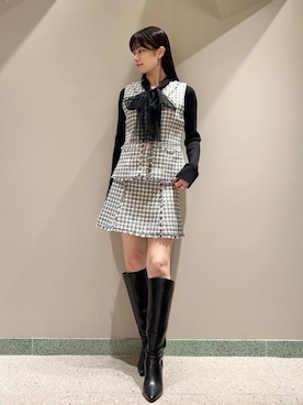 SNIDELさん（レディース・165cm）の秋コーディネート