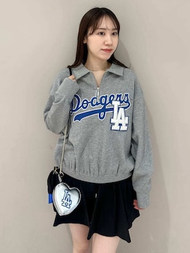 SNIDELさん（レディース・162cm）の春コーディネート