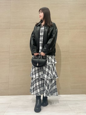 SNIDELさん（レディース・155cm）の秋コーディネート