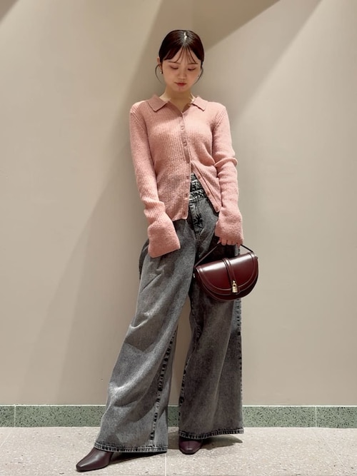 シアーモヘヤポロニット（ニット/セーター）｜SNIDEL（スナイデル）の