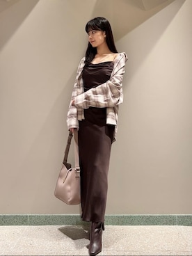 SNIDELさん(レディース・165cm)の秋コーディネート