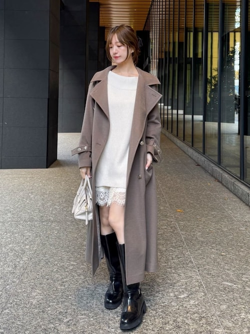 ニットセットキャミミニワンピース（ワンピース）｜SNIDEL（スナイデル