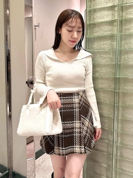 SNIDELさん（レディース・162cm）の秋コーディネート