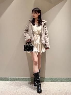 SNIDELさん（レディース・165cm）の秋コーディネート