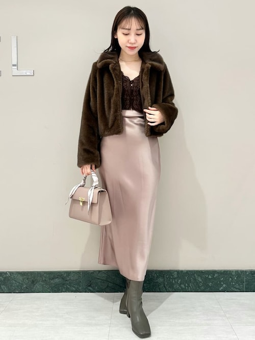 キャミワンピースモヘアカーディガンセット（ワンピース）｜SNIDEL