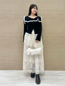 SNIDELさん（レディース・155cm）の冬コーディネート