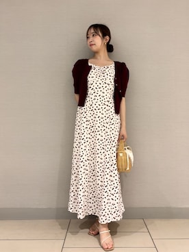 SNIDELさん（レディース・154cm）の春コーディネート
