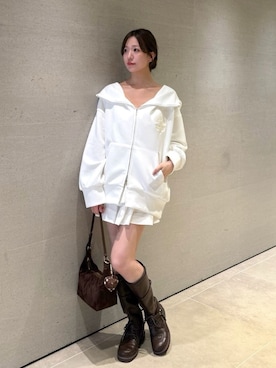 SNIDELさん(レディース・162cm)の夏コーディネート