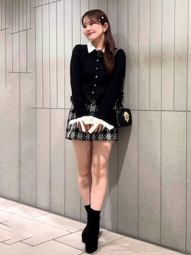 SNIDELさん(レディース・153cm)の秋コーディネート