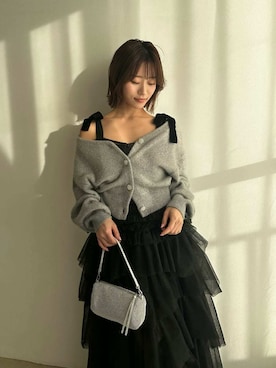 「SNIDEL（スナイデル）のアイテム（シューズ）」を使った、SNIDELさん（レディース・153cm）の秋コーディネート