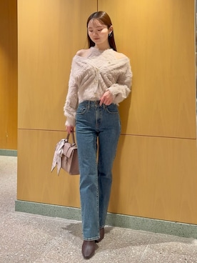 SNIDELさん（レディース・160cm）の秋コーディネート