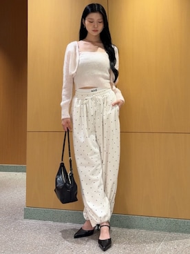 「SNIDEL（スナイデル）のアイテム（トップス）」を使った、SNIDELさん（レディース・165cm）の秋コーディネート