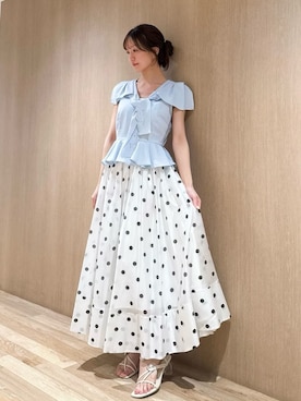 「SNIDEL（スナイデル）のアイテム」を使った、SNIDELさん（レディース・162cm）の春コーディネート