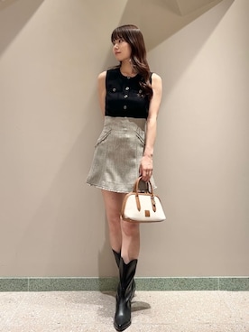 SNIDELさん（レディース・165cm）の夏コーディネート