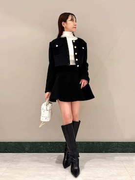 SNIDELさん(レディース・159cm)の秋コーディネート