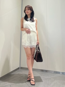 SNIDELさん(レディース・157cm)の夏コーディネート