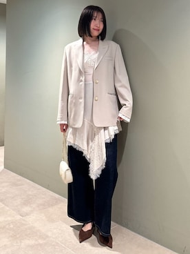 SNIDELさんのコーディネート