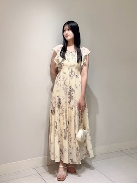 「SNIDEL（スナイデル）のアイテム（バッグ）」を使った、SNIDELさん（レディース・158cm）の夏コーディネート