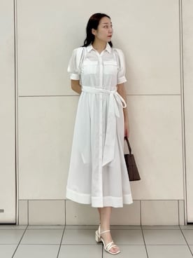 「SNIDEL（スナイデル）のアイテム」を使った、SNIDELさん（レディース・165cm）の春コーディネート