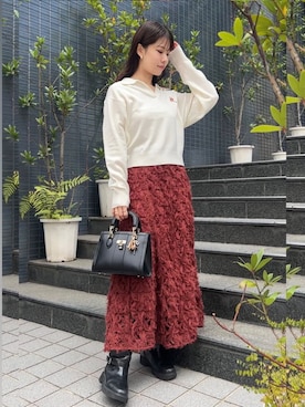 SNIDELさんのコーディネート