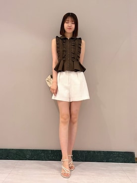 SNIDELさん(レディース・174cm)の夏コーディネート