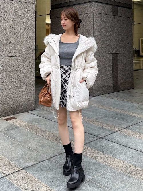 スナイデル 西川ダウンジャケット SNIDEL/スナイデル | . ⁡ SNIDEL NEW