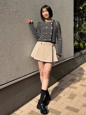 SNIDELさん（レディース・165cm）の冬コーディネート