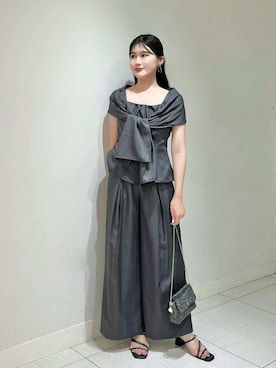 SNIDELさん(レディース・158cm)の夏コーディネート